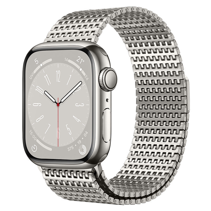Premium Stainless Steel Apple Watch Strap
