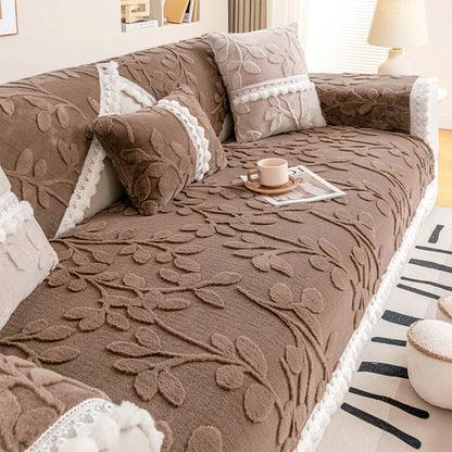 Luxury Soft Velvet Sofa Slipcover