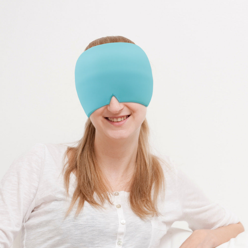 Relief Wrap Adjustable Heat Cold Therapy Headband