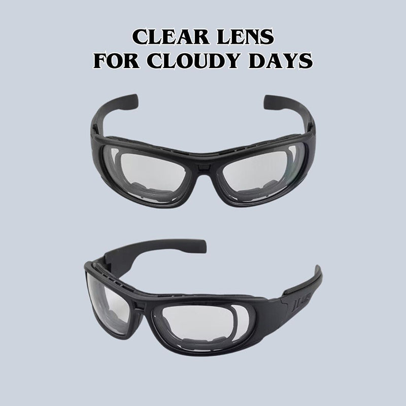 Ride Ready Polarized Motorcycle Sunglasses UV400