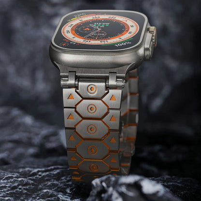 Metallic Watch Band for Apple Watch - Lusomart