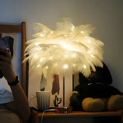 Warm White Table Lamp | Cozy Home Lighting