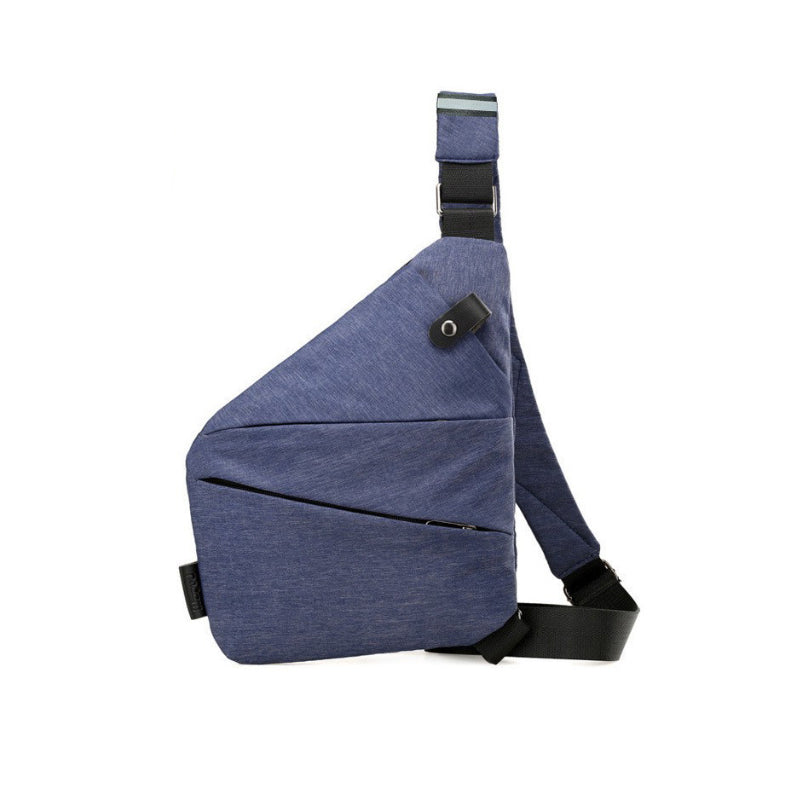 Practical Travel Sling Bag With Safe Pockets