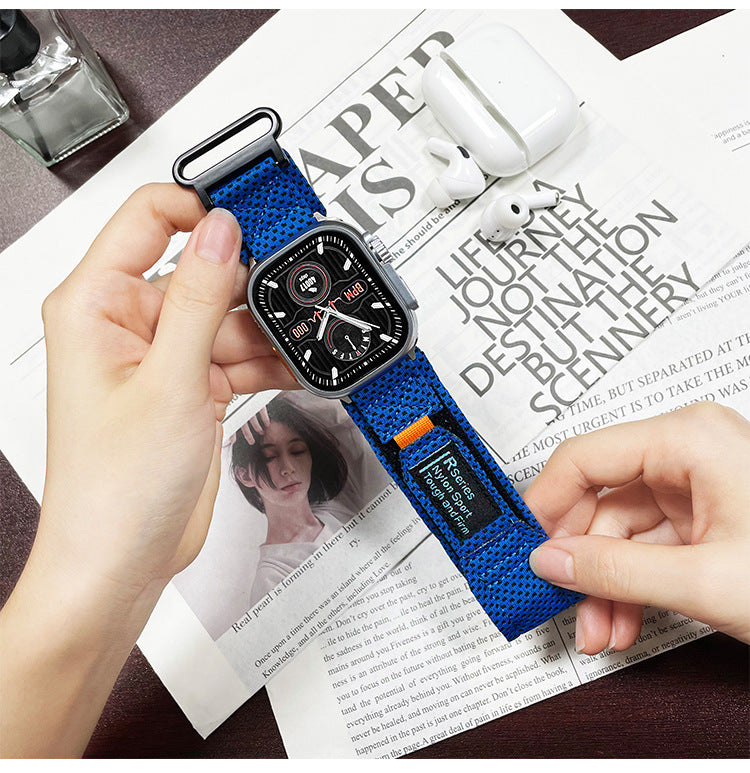 Breathable Sport Adjustable Apple Watch Band