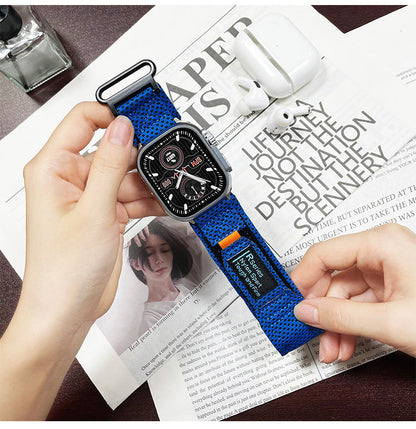 Breathable Sport Adjustable Apple Watch Band