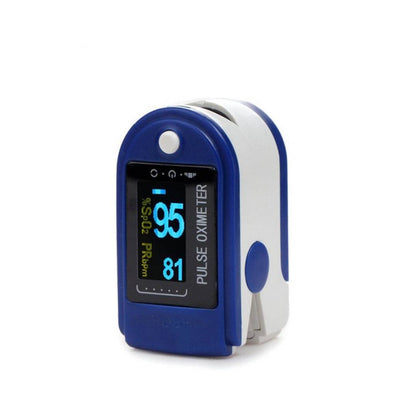 Compact Finger Pulse Oximeter with OLED Screen
