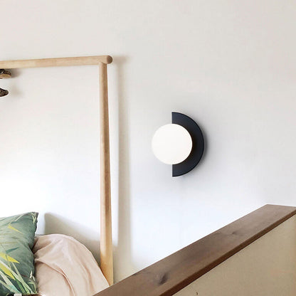 Bright LED Wall Light – Contemporary Bedroom Sconce