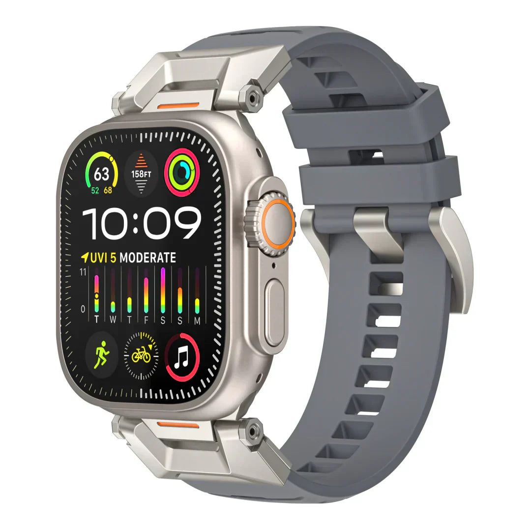 Soft Rubber Band For Apple Watch