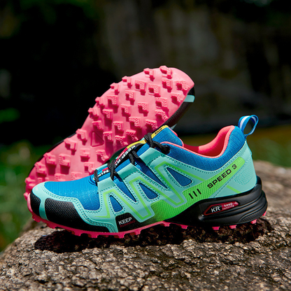 Comfortable Women's Breathable Athletic Running Sneakers - Lusomart