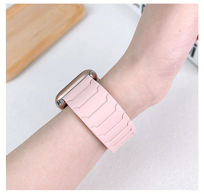 Strong Flexible Apple Watch Silicone Strap Band