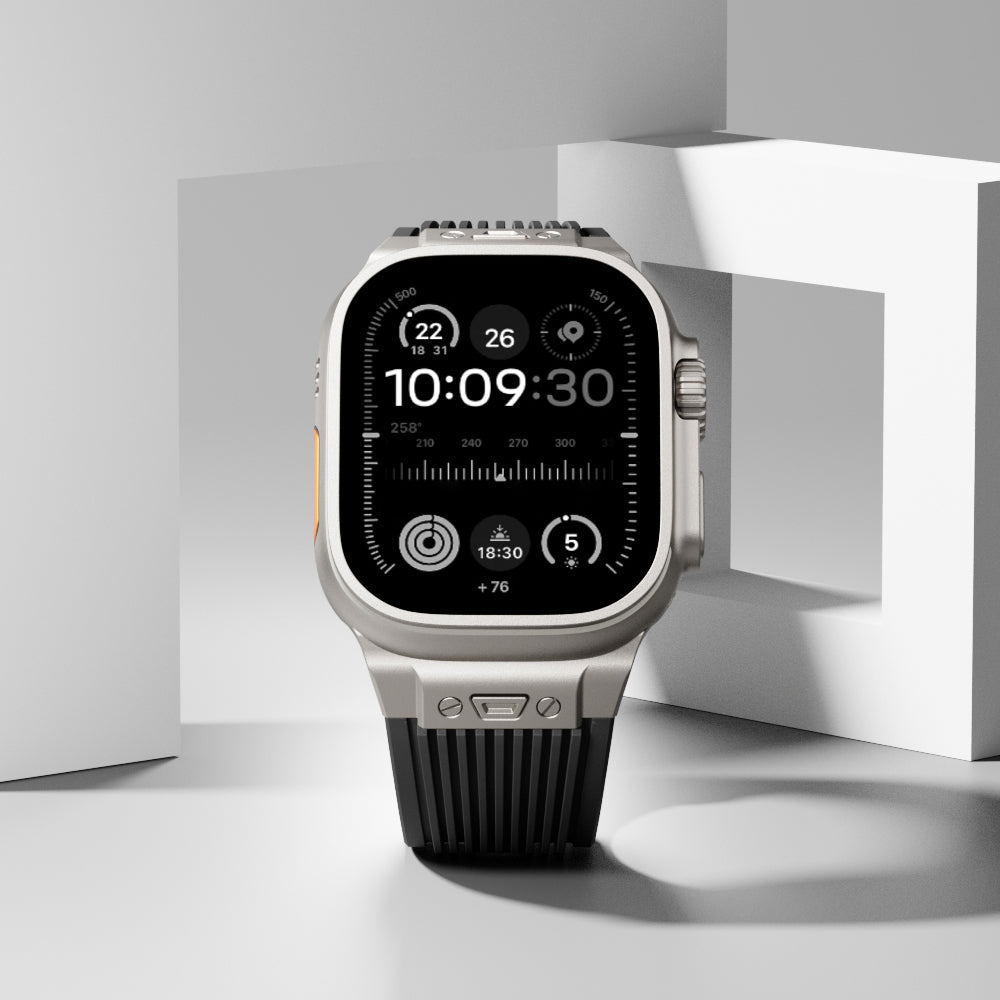 Thin Flexible Apple Watch Strap Band