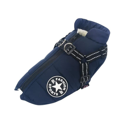 Cozy Pet Fleece Dog Coat
