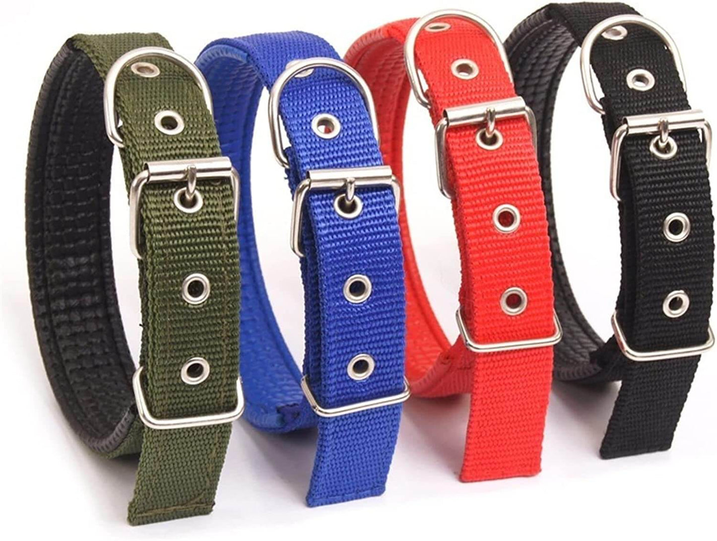 Soft Adjustable Pet Collar - Durable Comfort Fit