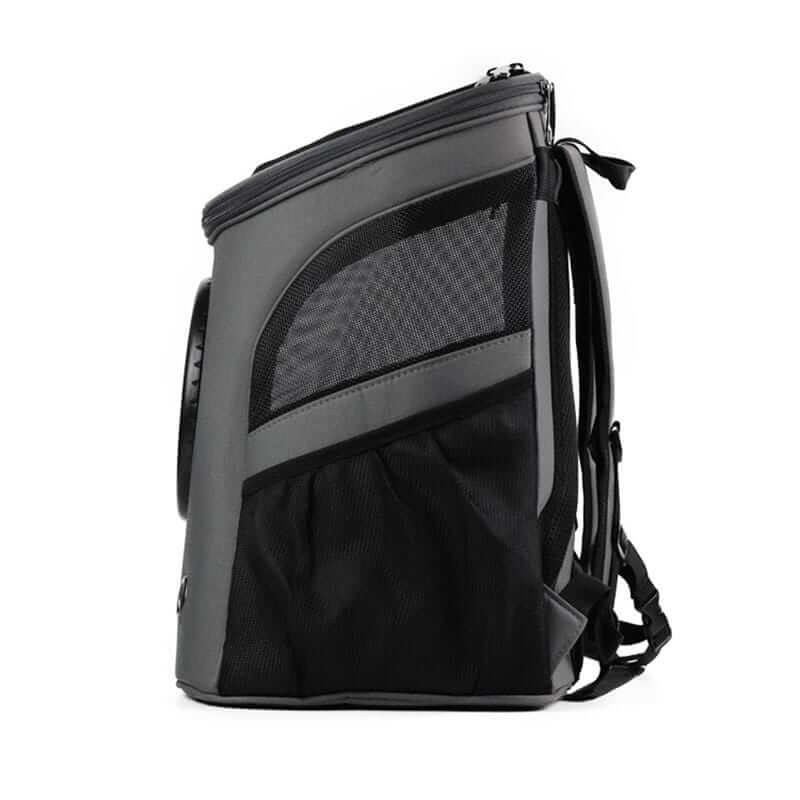 Breathable Pet Carrier Backpack with Mesh Window