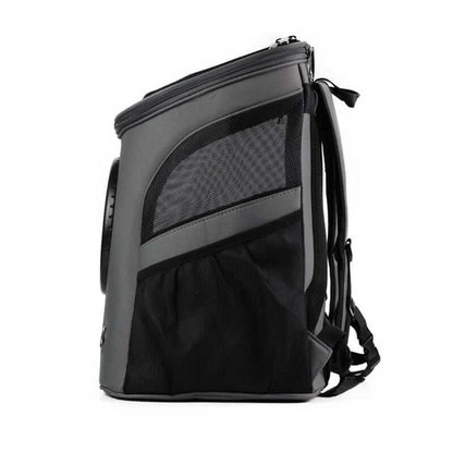 Breathable Pet Carrier Backpack with Mesh Window