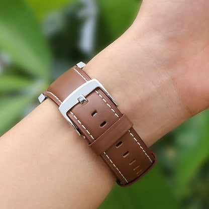 Premium Leather Band For Samsung Watch Ultra