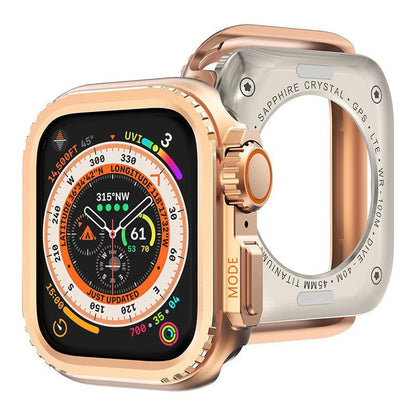 Durable Metal Protector Case for Apple Watch