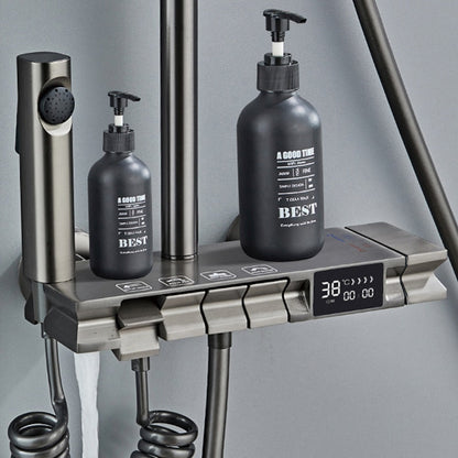 Advanced Shower System with LED Digital Screen