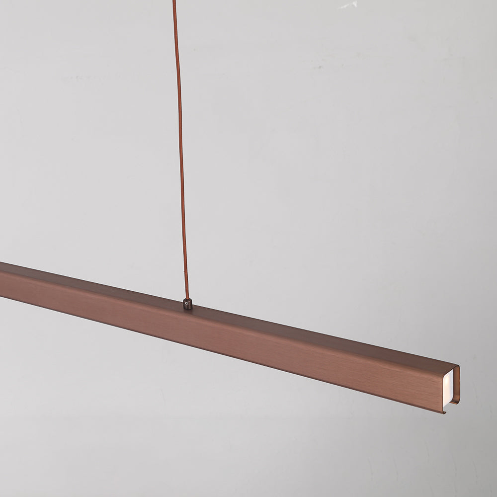 Commercial Adjustable Height LED Pendant Lamp