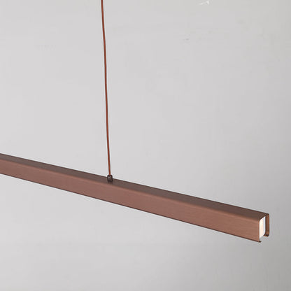 Commercial Adjustable Height LED Pendant Lamp