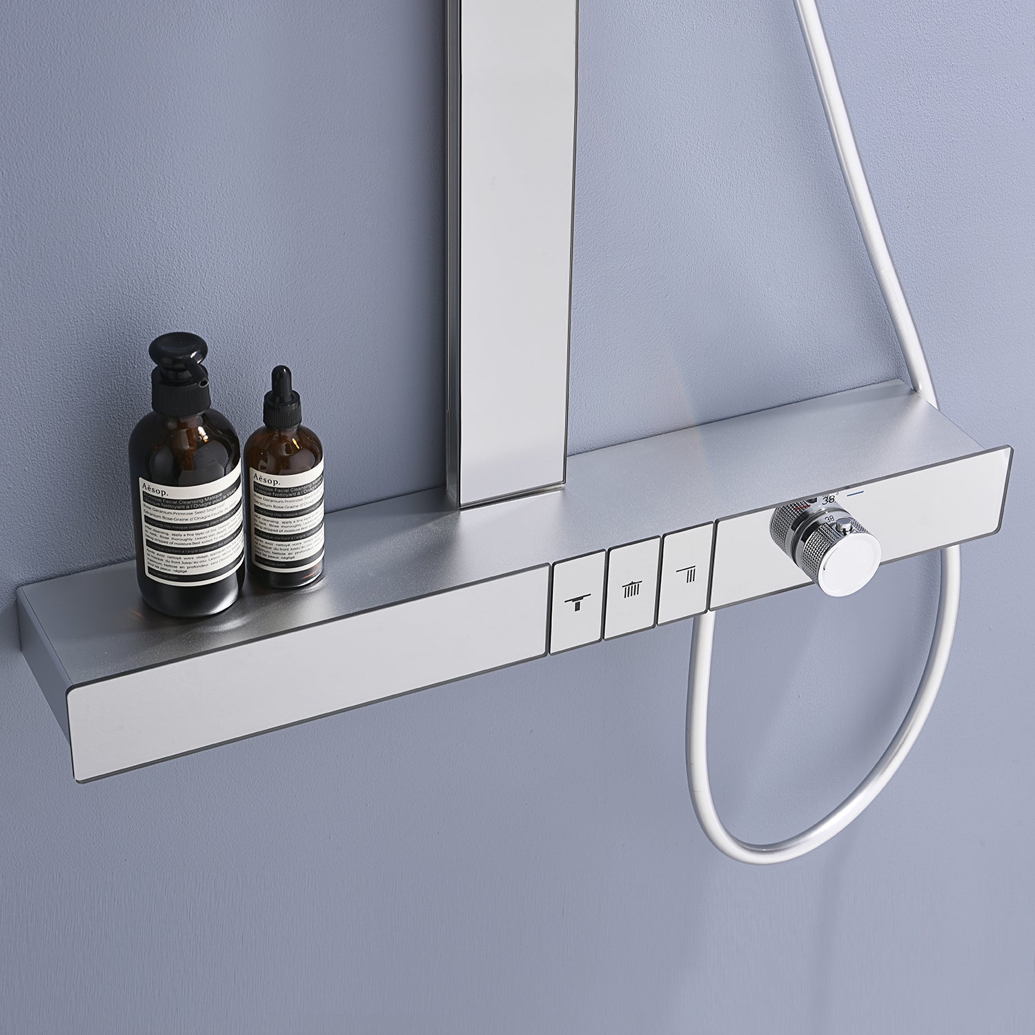 Luxury Shower System with Rain Showerhead - Lusomart