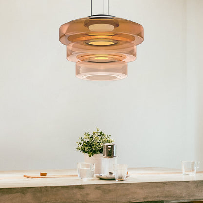 Modern Glass Drop Ceiling Light