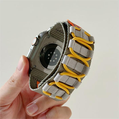 Stylish Nylon Strap For Apple Watch