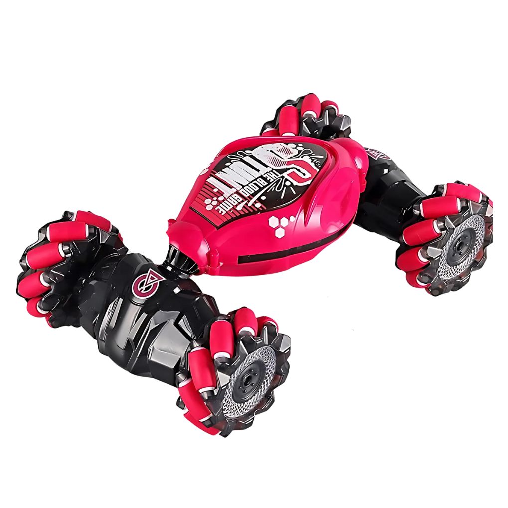 Smart Gesture Control RC Car