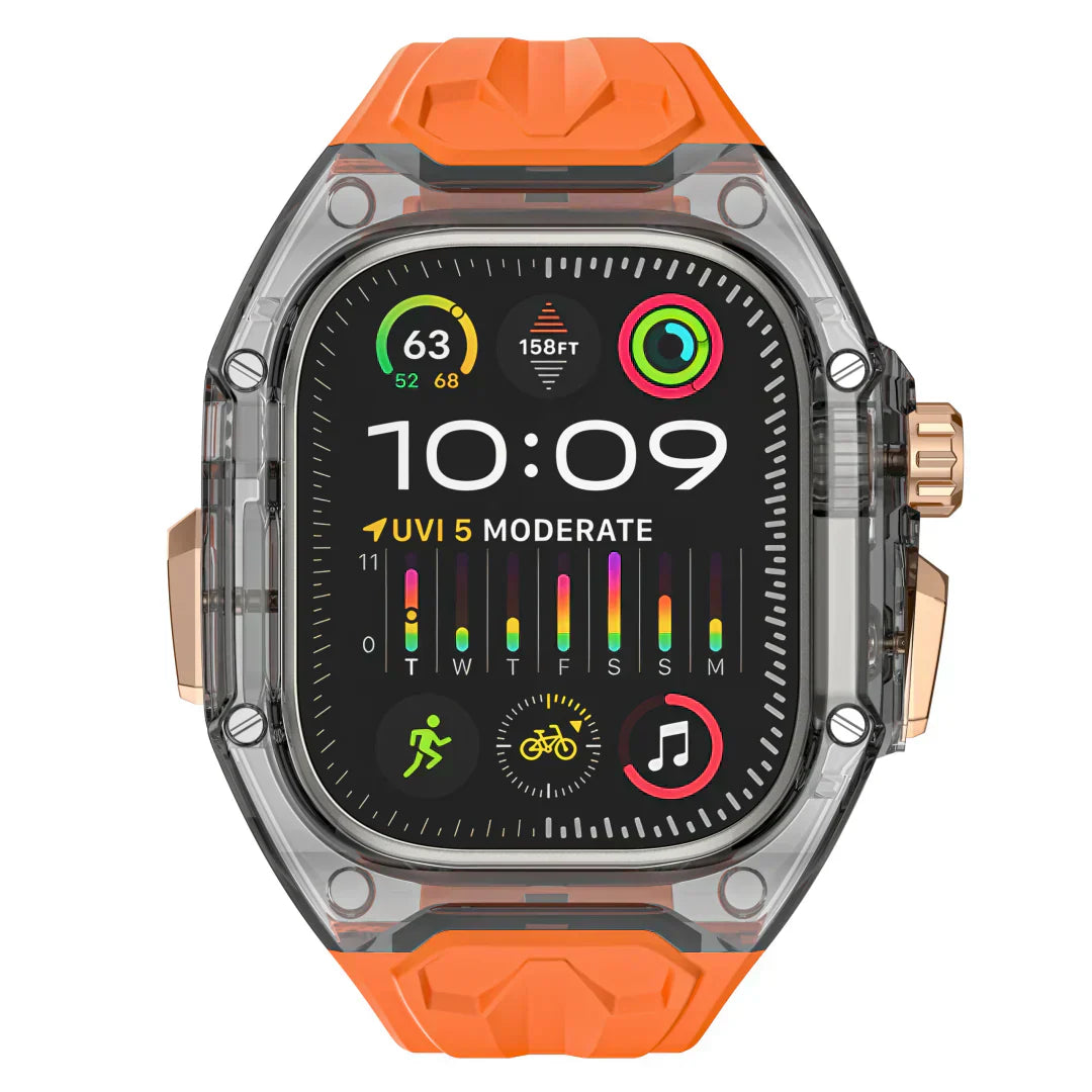 Premium Protective Case Kit for Apple Watch