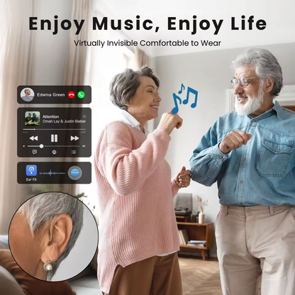 Rechargeable Wireless Noise Cancelling Hearing Amplifier