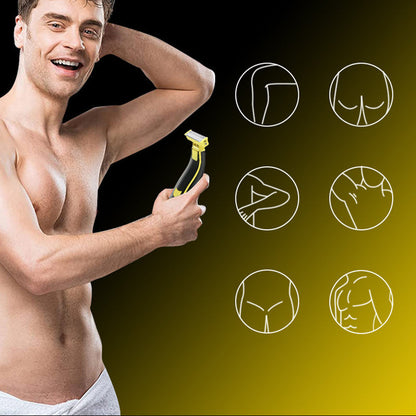 Close Shave Whole Body Razor Kit