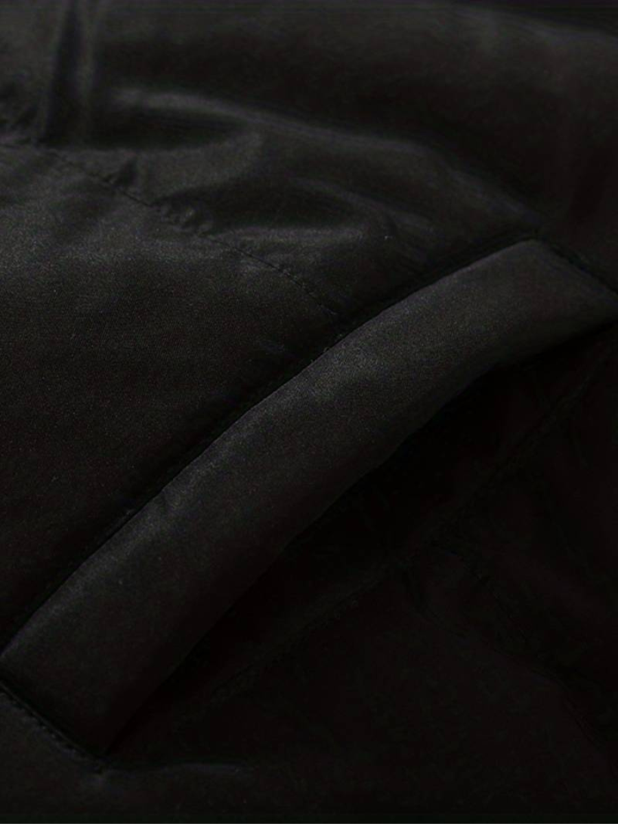 Warm Women's Down Filled Hooded Puffer Jacket
