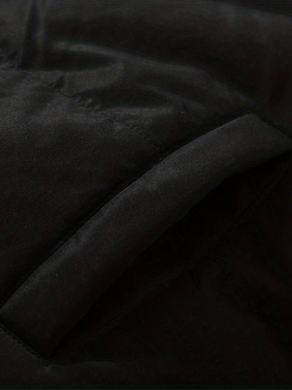 Warm Women's Down Filled Hooded Puffer Jacket