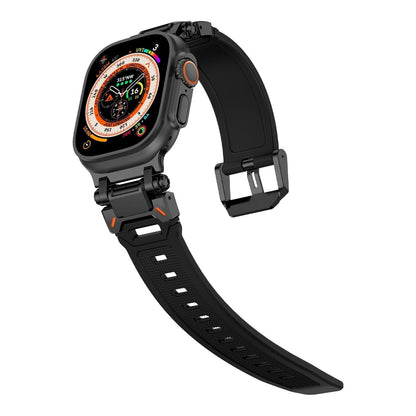 Durable Fluorescent Rubber Apple Watch Band