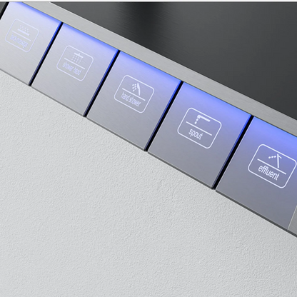Premium Digital Shower System with LED Display