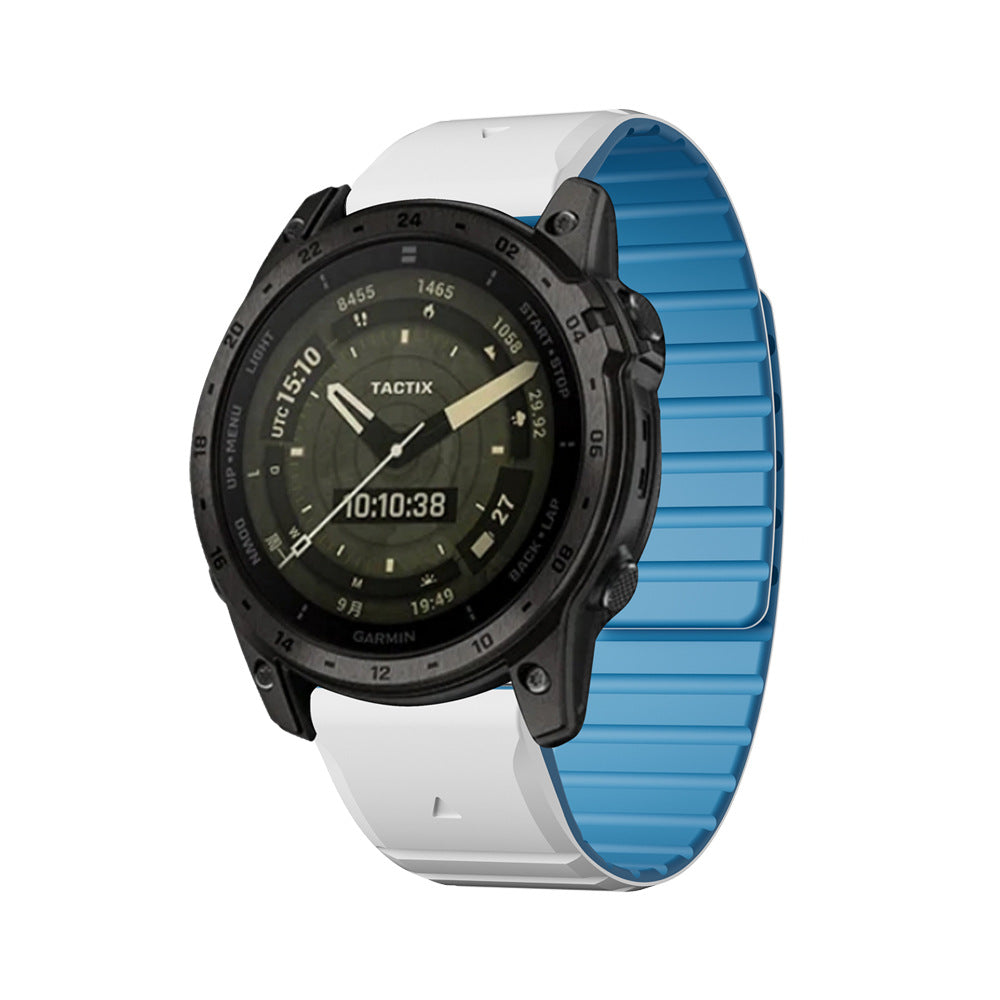 Flexible Garmin Silicone Watch Strap
