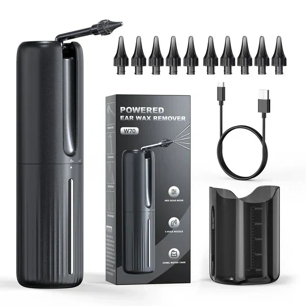 Advanced Ear Cleaner With Triple Spray Massage