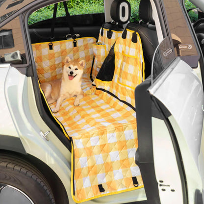 Tough Pet Car Seat Protector – Water Resistant & Easy Clean