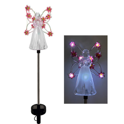 Bright Solar LED Garden Lamp
