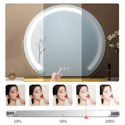 Bright Adjustable LED Lighted Makeup Mirror