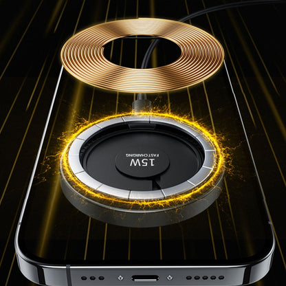 Compact Fast Wireless Charging Phone Stand