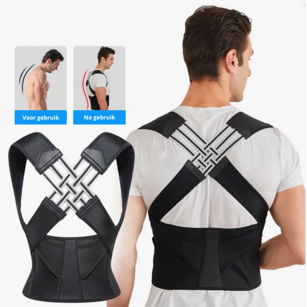 Back Support Posture Corrector for Pain Relief