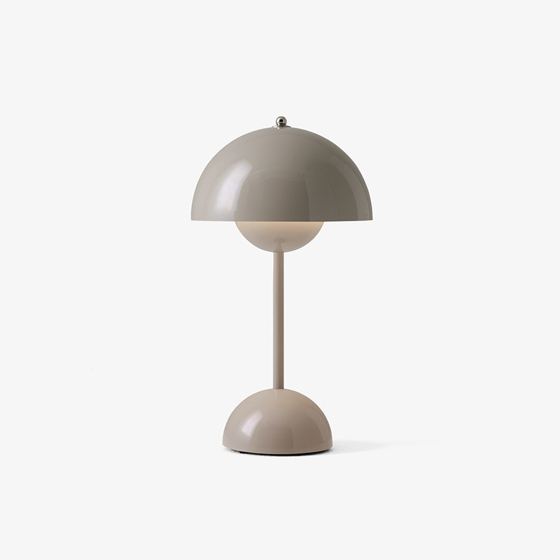 Retro Style Mushroom Table Lamp Warm Ambient Light