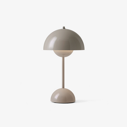 Retro Style Mushroom Table Lamp Warm Ambient Light