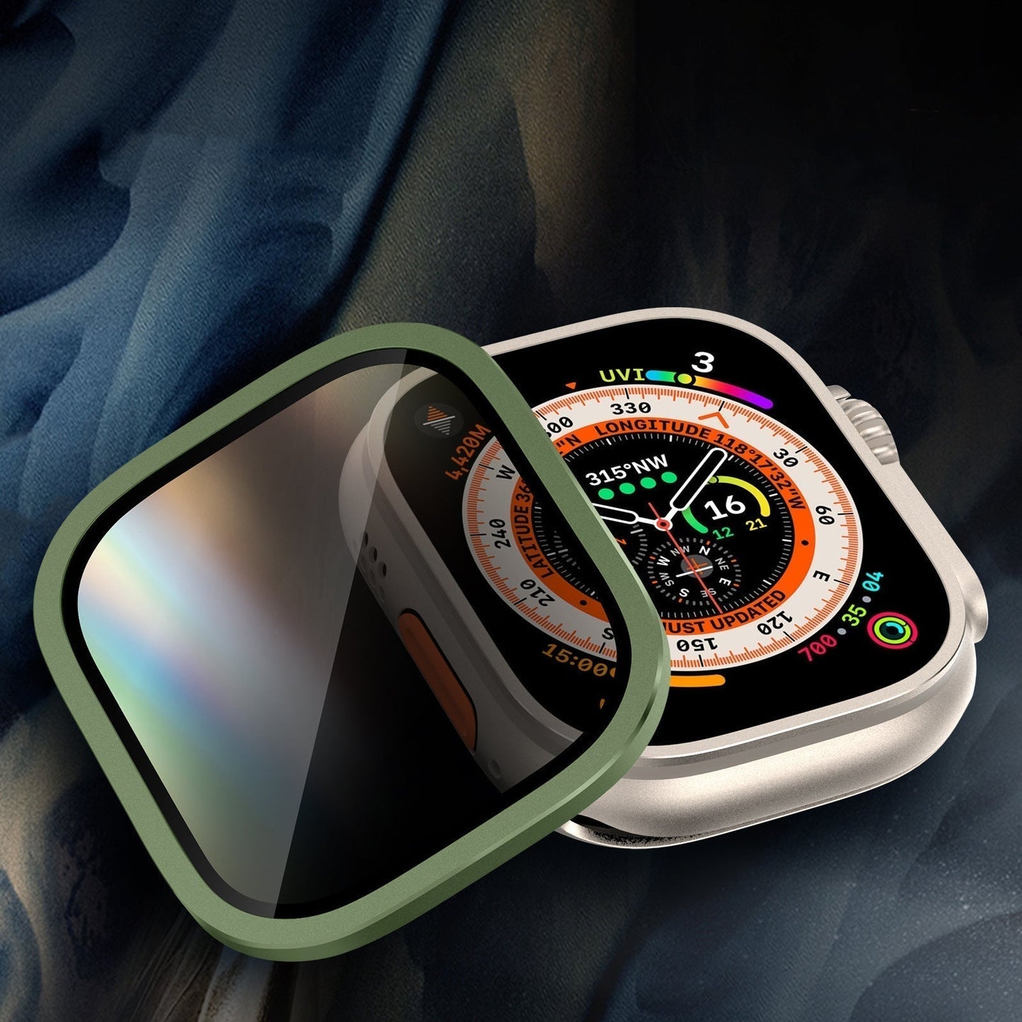Premium Privacy Screen Guard for Apple Watch Ultra
