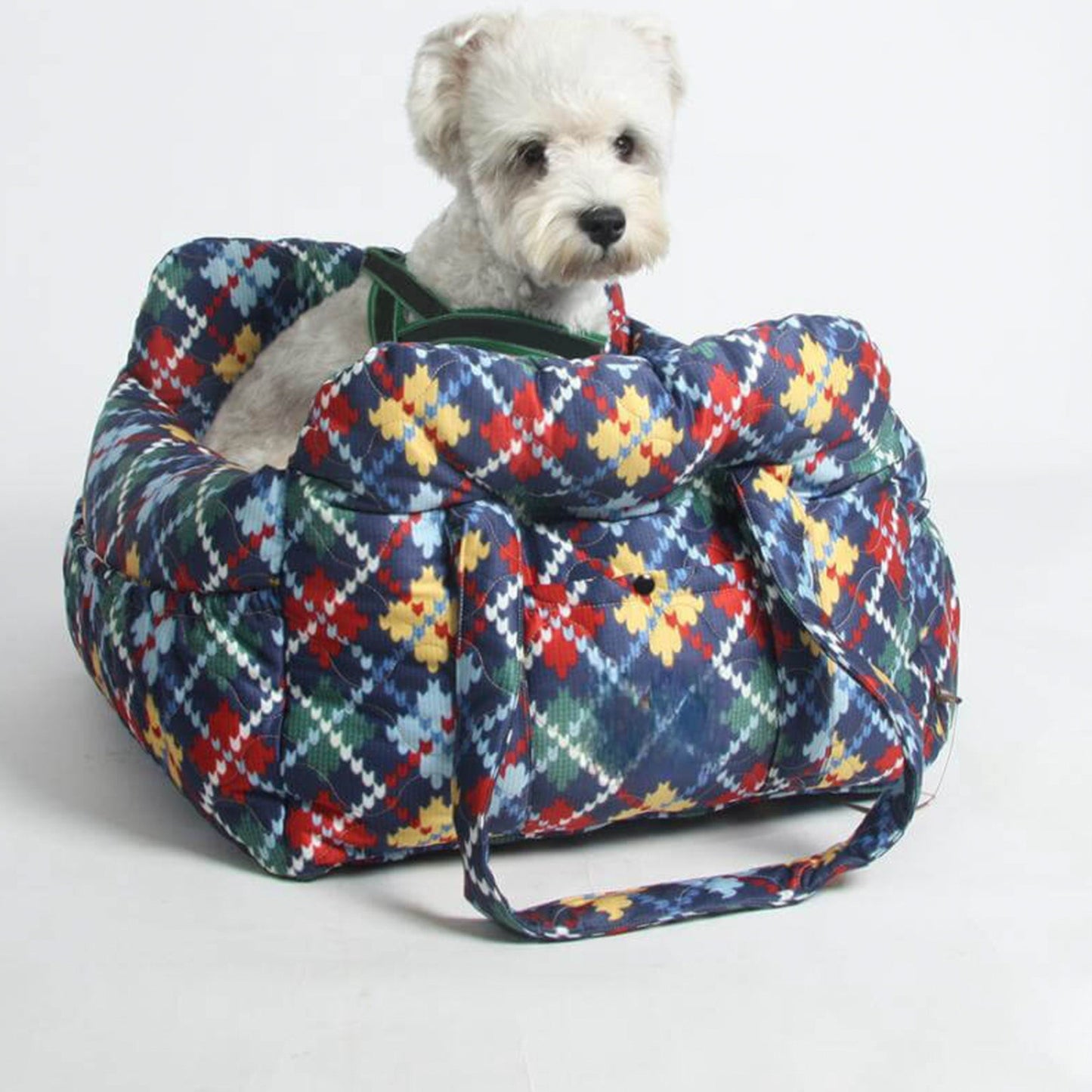 Practical Pet Car Seat & Travel Bag - Safe & Easy Clean