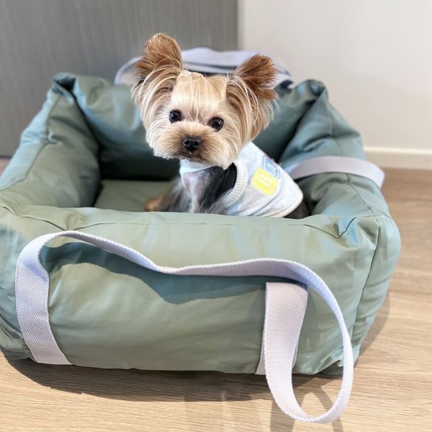 Durable Pet Car Seat - Safe and Comfortable Ride