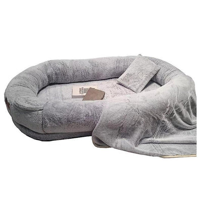Cozy Double Pet Bed for Dogs