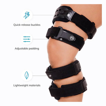 Comfortable Knee Support Brace for Pain Relief