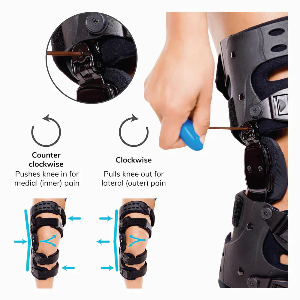 Comfortable Knee Support Brace for Pain Relief